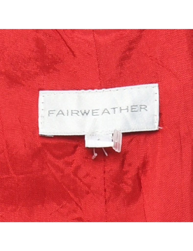 Red Dress - XS