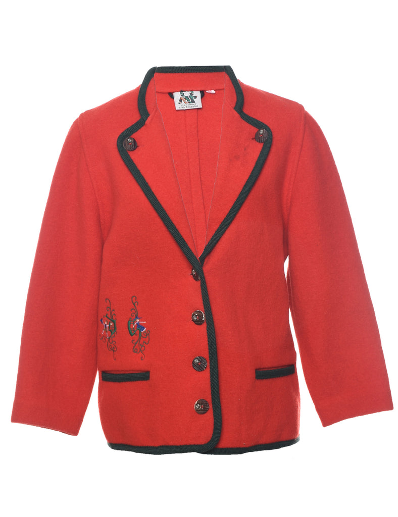 Red Jacket - M
