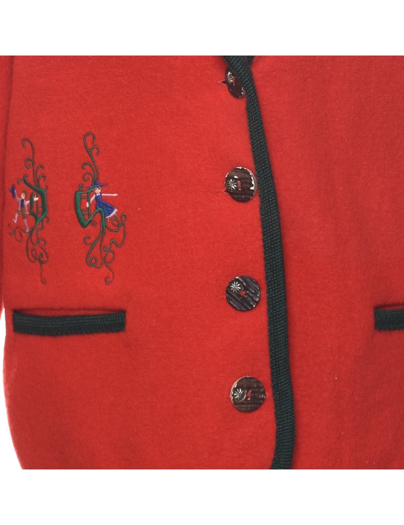 Red Jacket - M