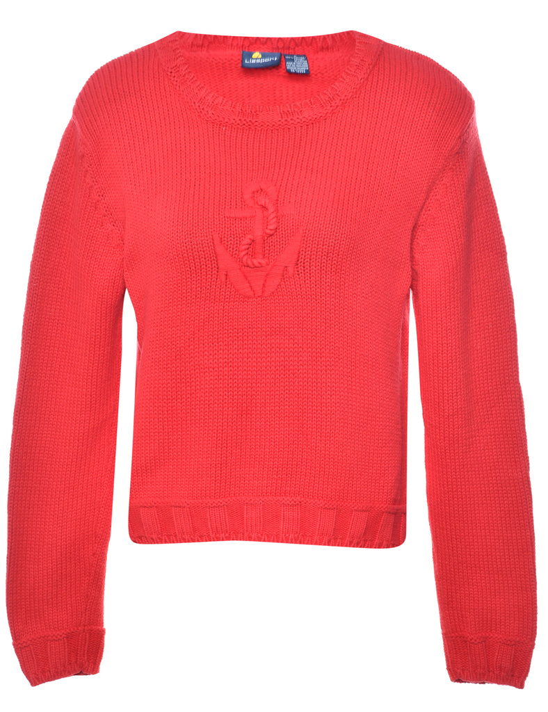 Red Jumper - S