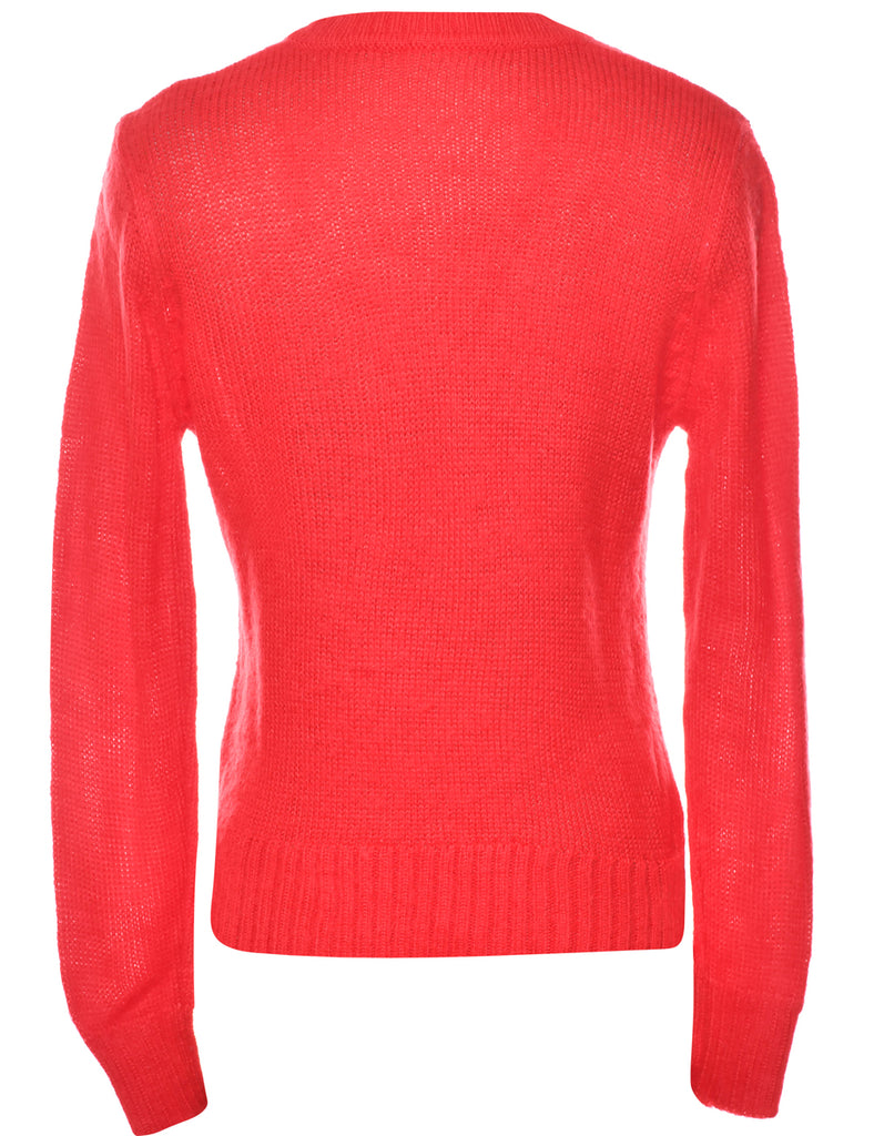 Red Jumper - M