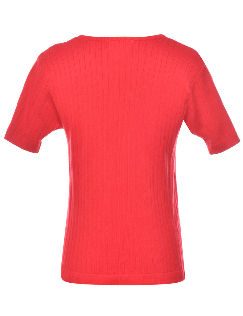 Red Jumper - S