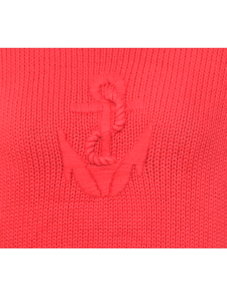 Red Jumper - S