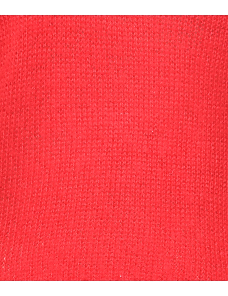 Red Jumper - M