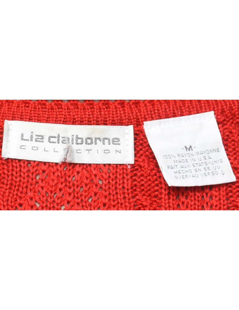 Red Jumper - M