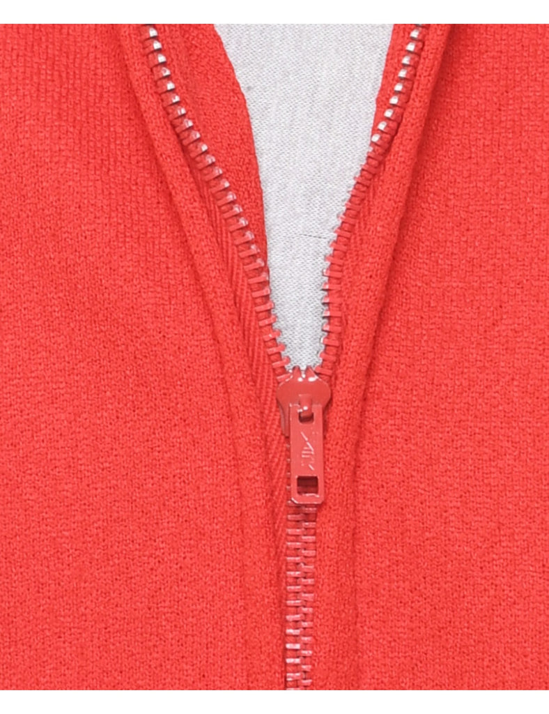 Red Maxi Dress - S