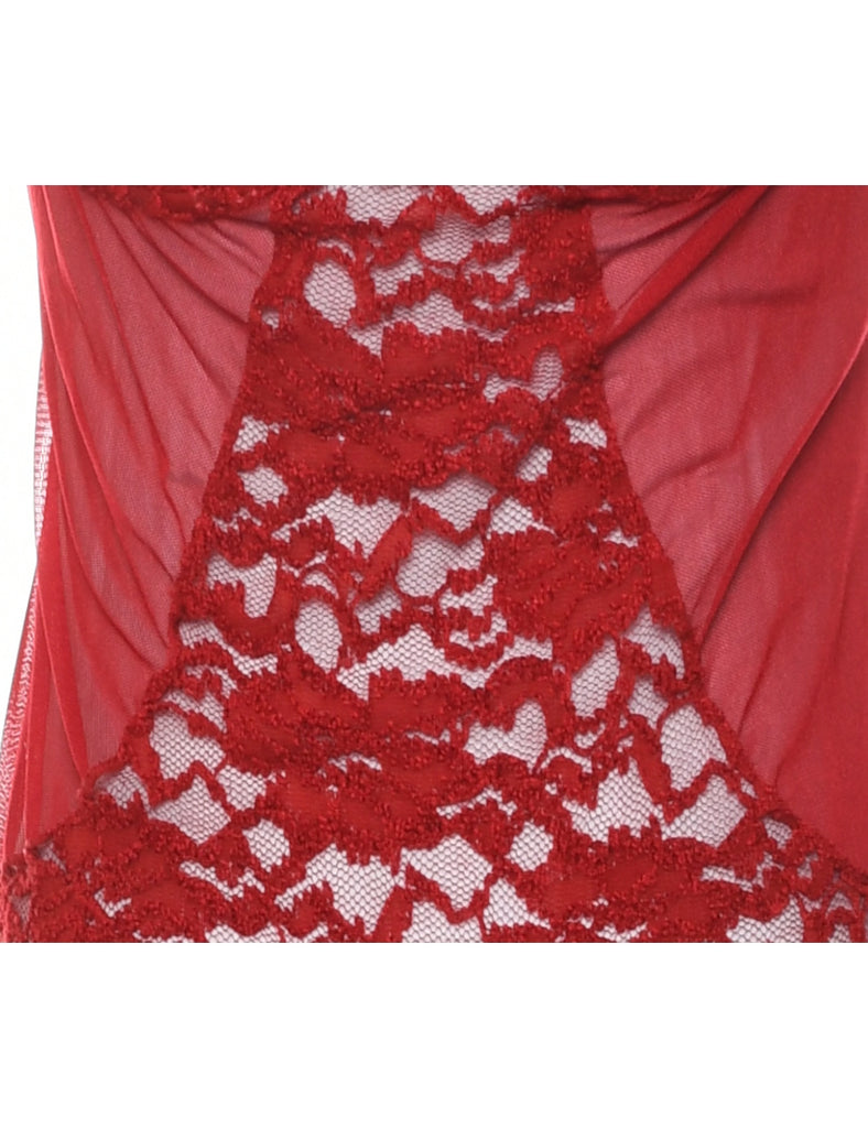 Red Nightdress - XS