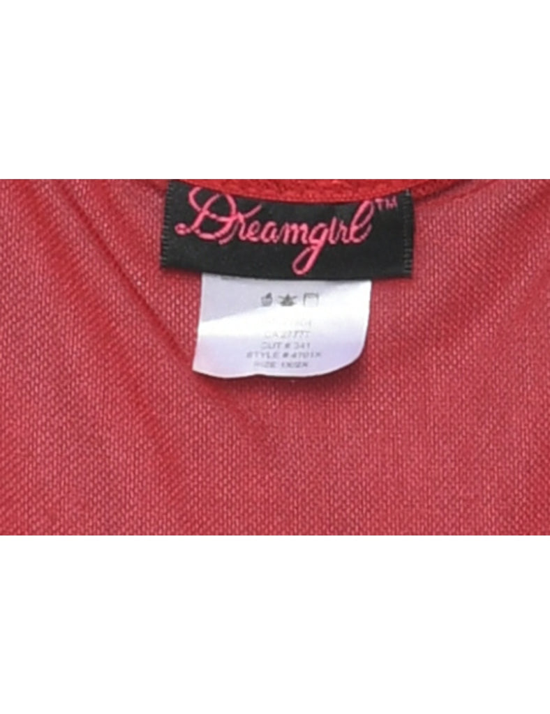 Red Nightdress - XS