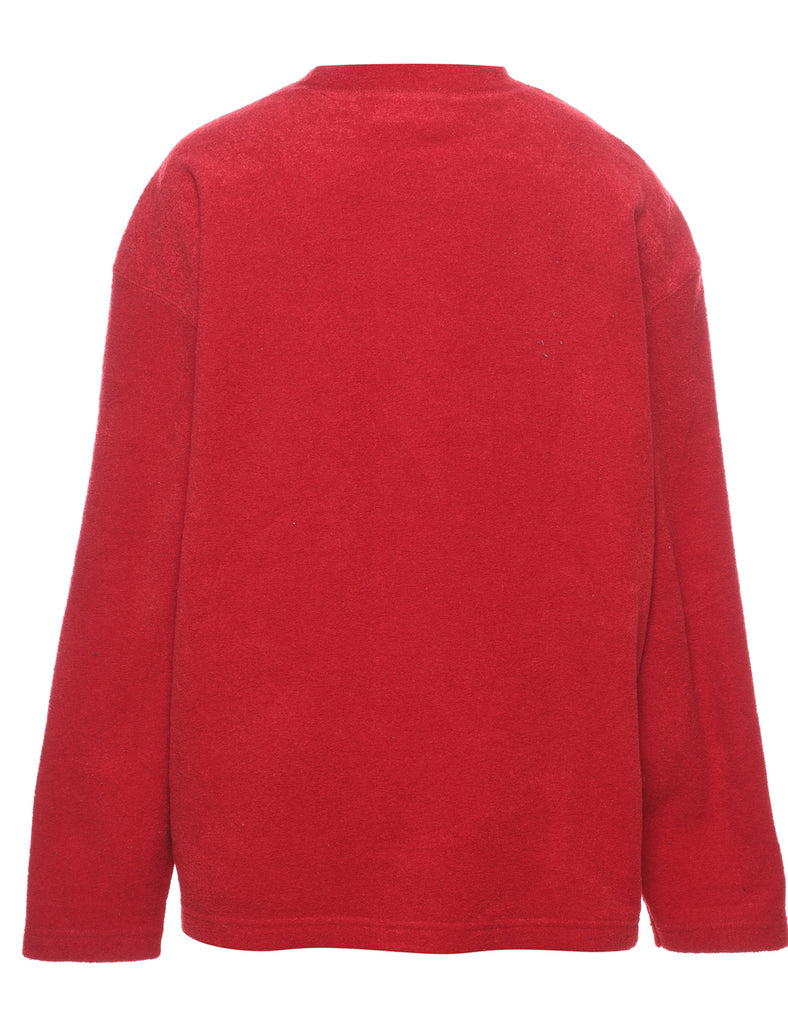 Red Snowman Design Christmas Jumper - XL