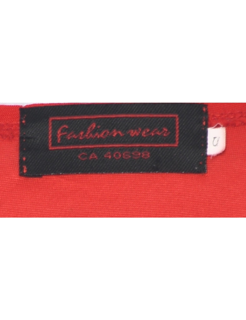 Red Top - S
