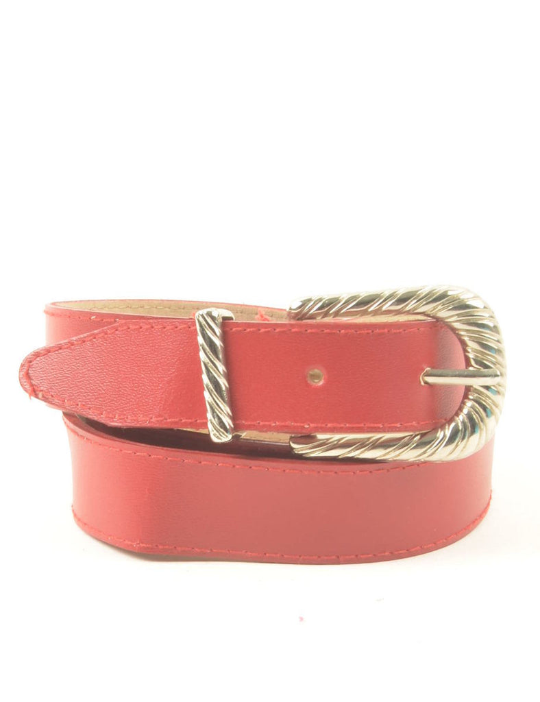 Red Waist Belt - L