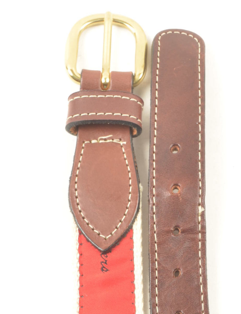 Red Waist Belt - L