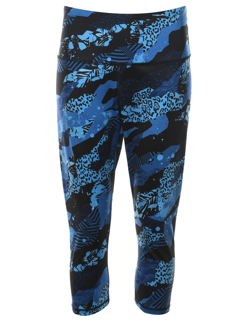 Reebok Animal Print Workout Pants - W30 L23