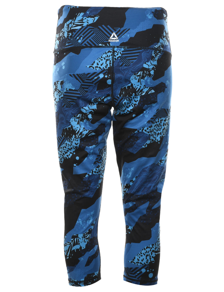Reebok Animal Print Workout Pants - W30 L23