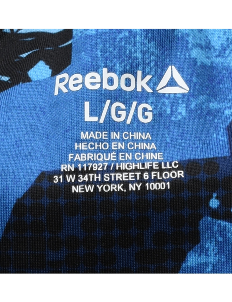 Reebok Animal Print Workout Pants - W30 L23
