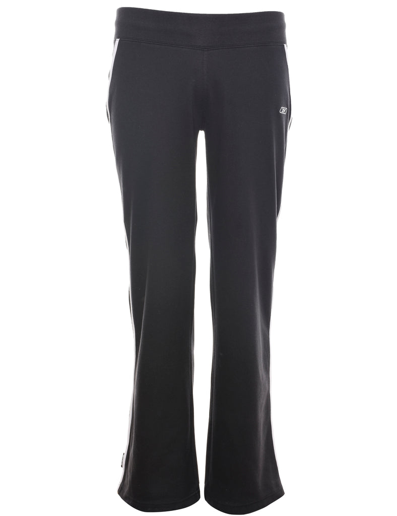 Reebok Black Jogging Bottoms - W28 L31