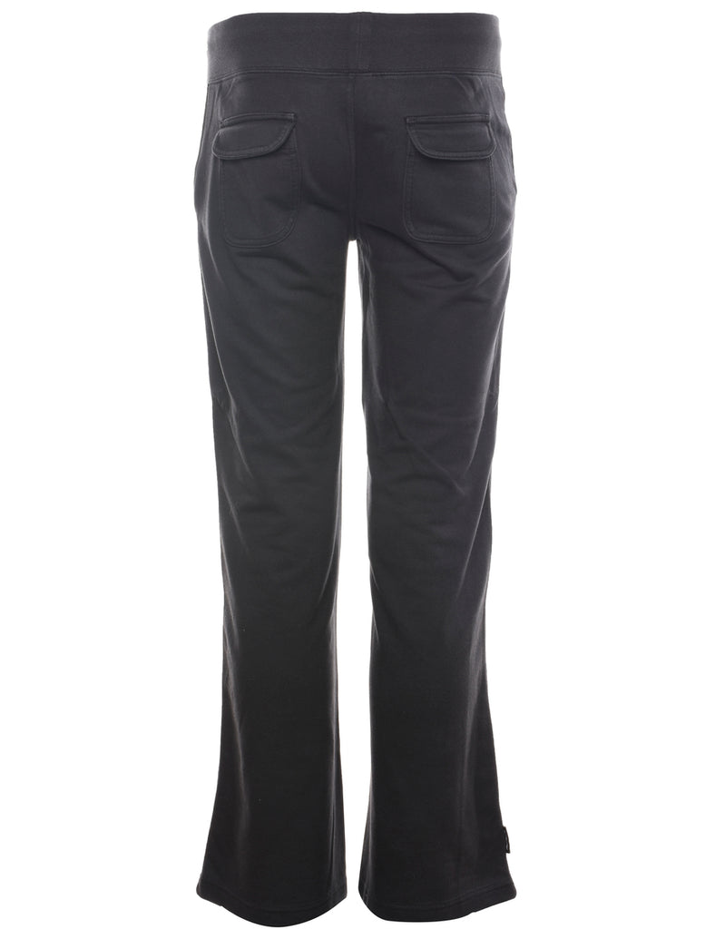 Reebok Black Jogging Bottoms - W28 L31