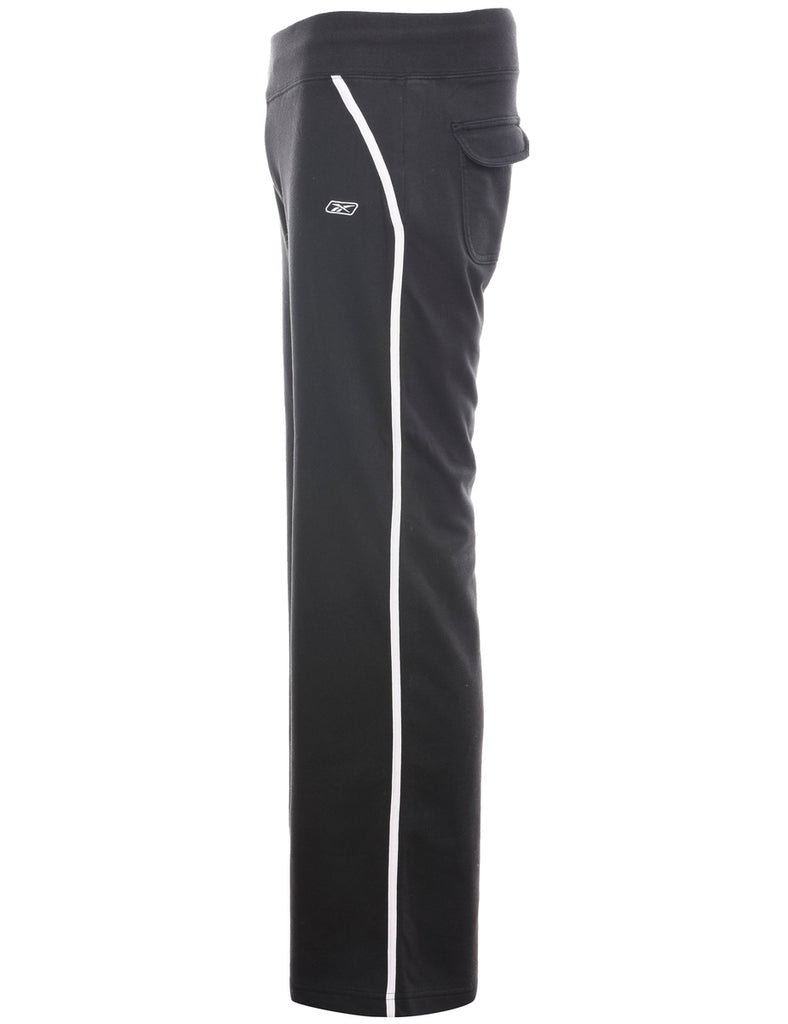 Reebok Black Jogging Bottoms - W28 L31