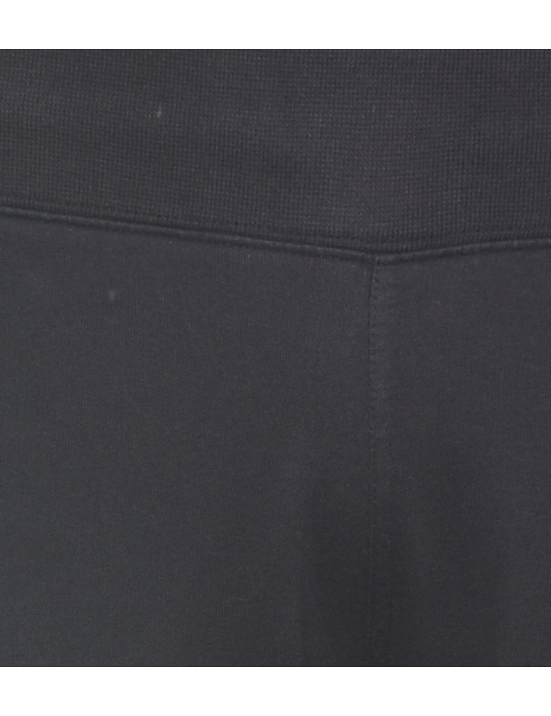 Reebok Black Jogging Bottoms - W28 L31