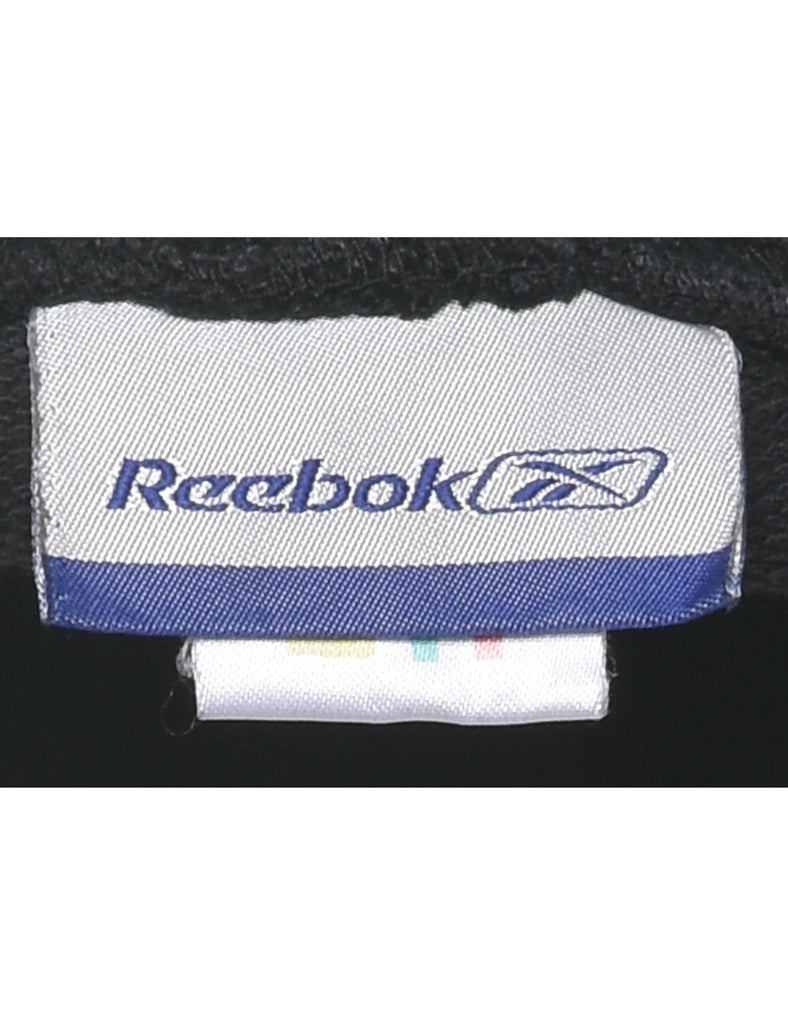 Reebok Black Jogging Bottoms - W28 L31