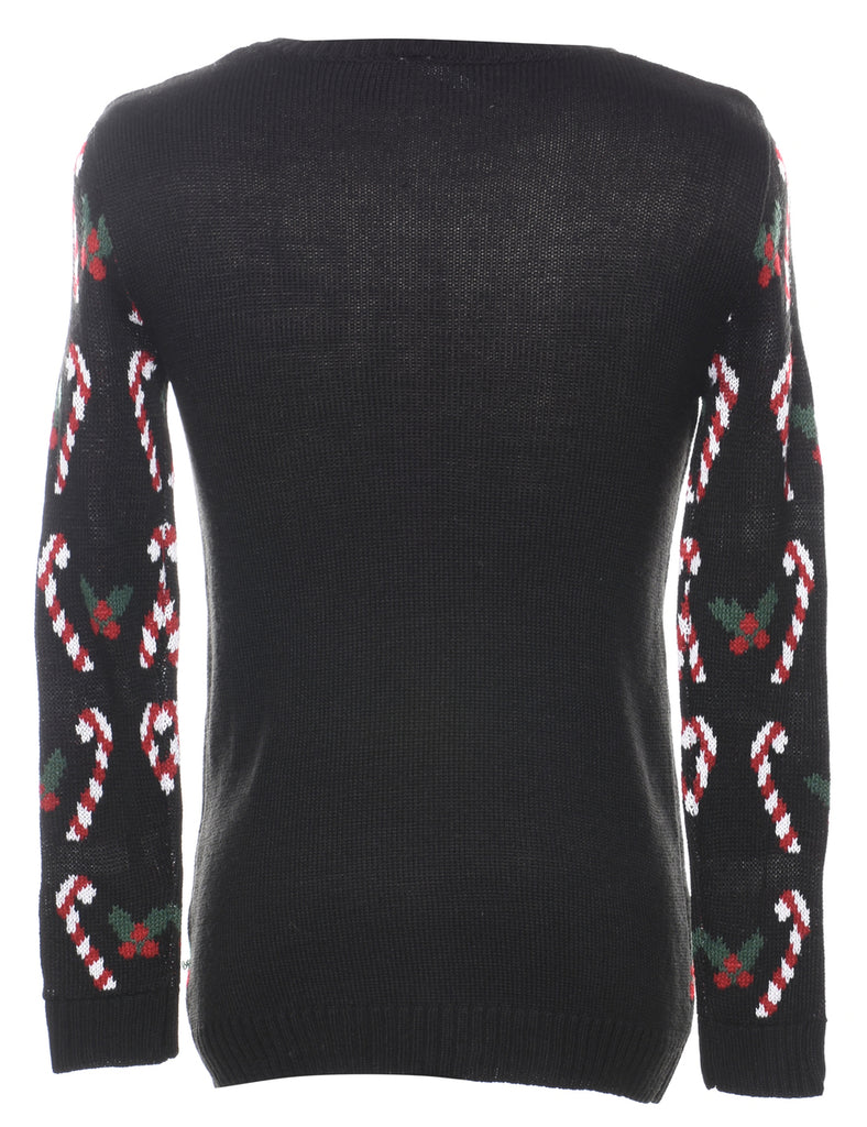 Reindeer Christmas Jumper - S