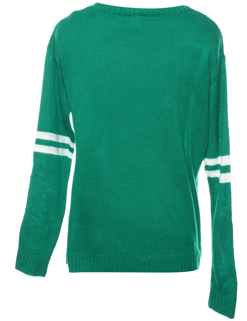 Reindeer Christmas Jumper - L