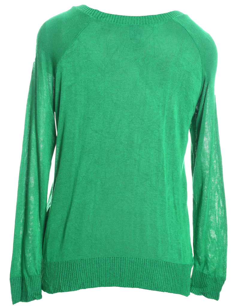 Reindeer Christmas Jumper - L