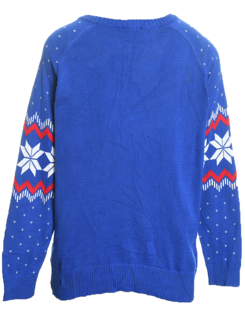 Reindeer Christmas Jumper - XL