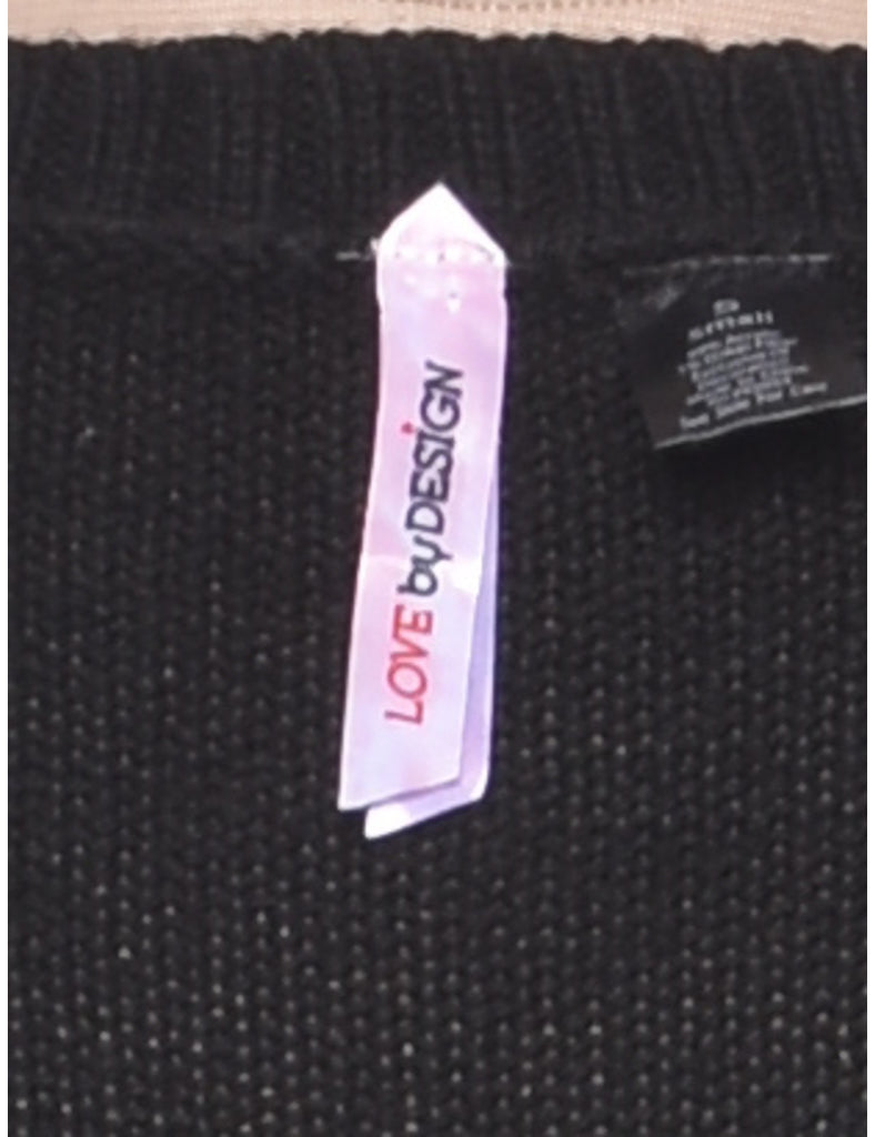 Reindeer Christmas Jumper - S