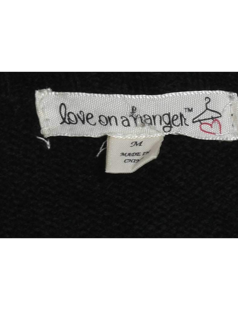 Reindeer Christmas Jumper - M