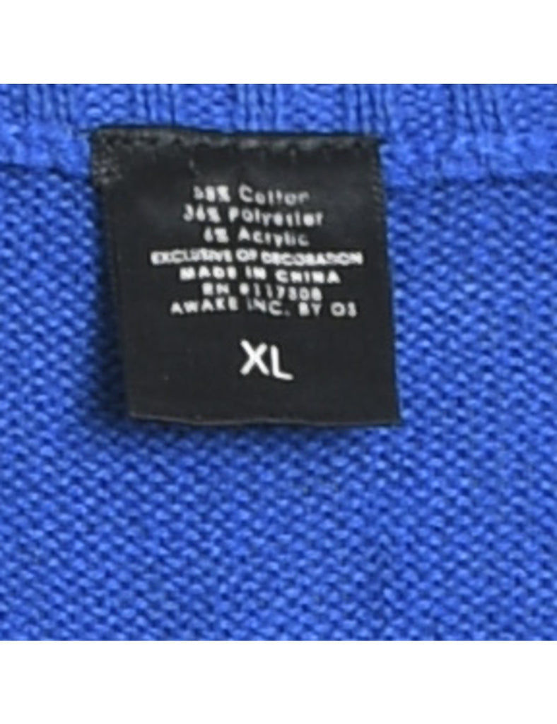 Reindeer Christmas Jumper - XL