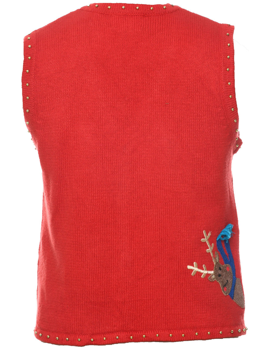 Reindeer vest cheap