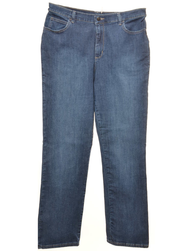 Relaxed Fit Lee Indigo Jeans - W33 L31