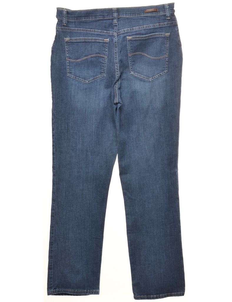 Relaxed Fit Lee Indigo Jeans - W33 L31