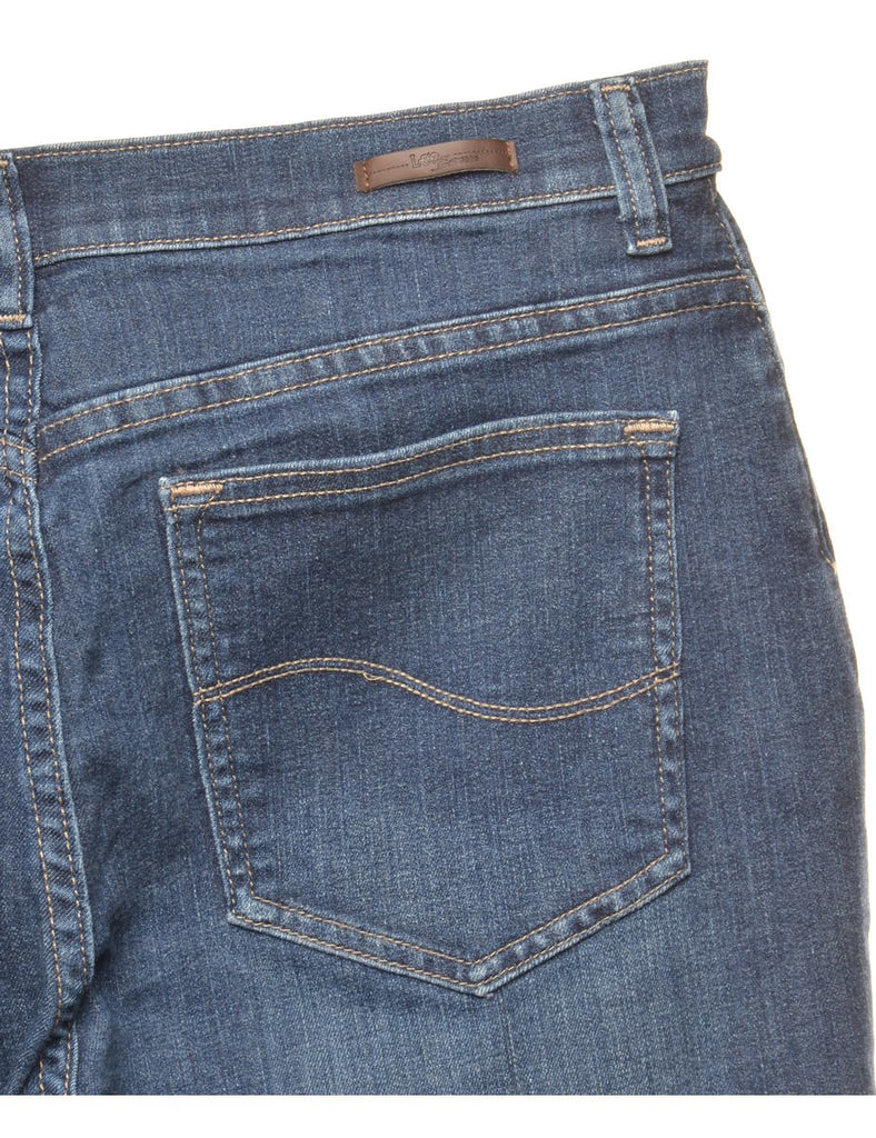 Relaxed Fit Lee Indigo Jeans - W33 L31