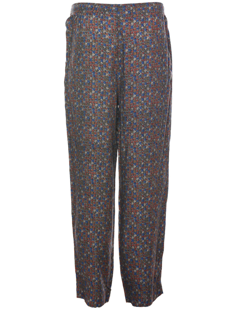Requirements Printed Trousers - W31 L29