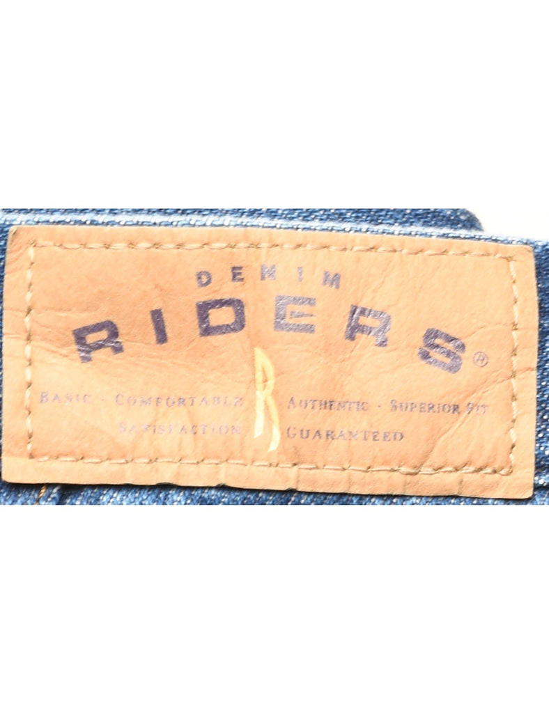 Riders High Waist Tapered Jeans - W31 L29