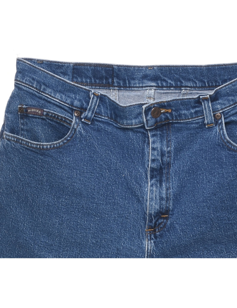 Riders Indigo Denim Shorts - W33 L10