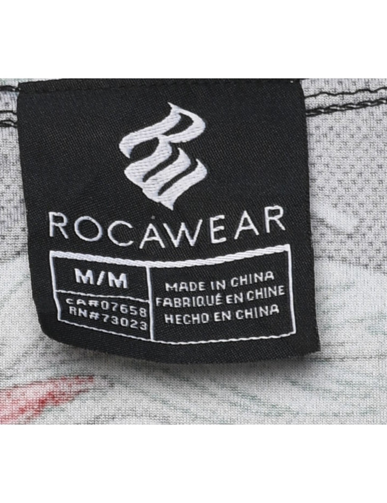 Rocawear Printed T-shirt - M