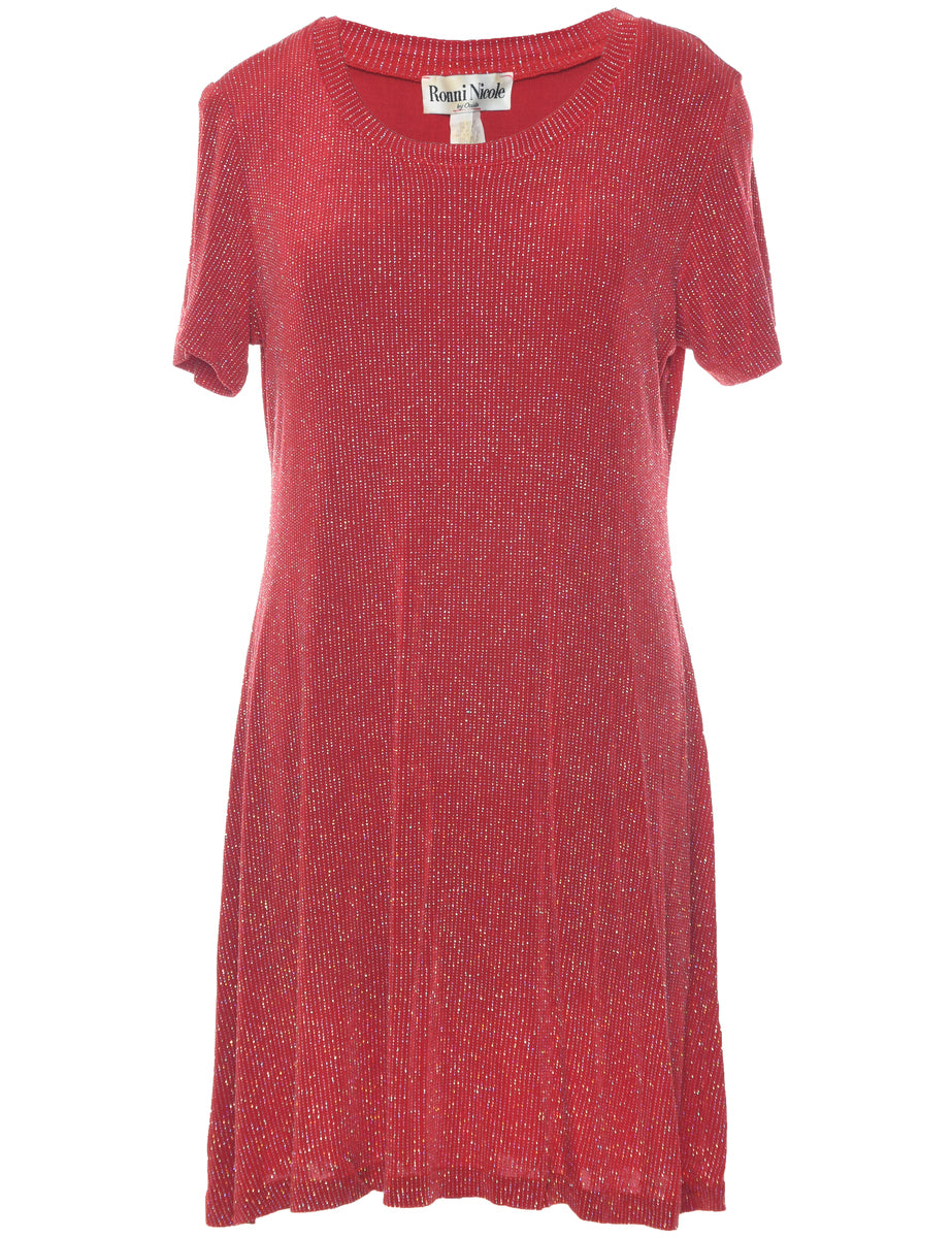 Women's Ronni Nicole Ronni Nicole Evening Dress Red, XL | Beyond Retro Women's Ronni Nicole Ronni Nicole Evening Dress Red, XL | Beyond Retro