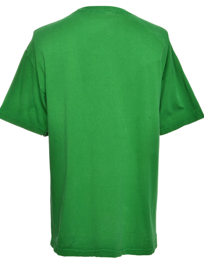 Roughriders Green Sports T-shirt - L