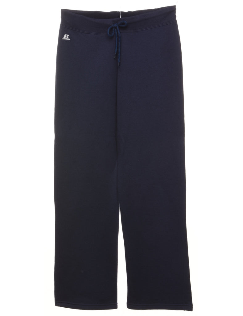 Russell Athletic Navy Classic Track Pants - W28 L32