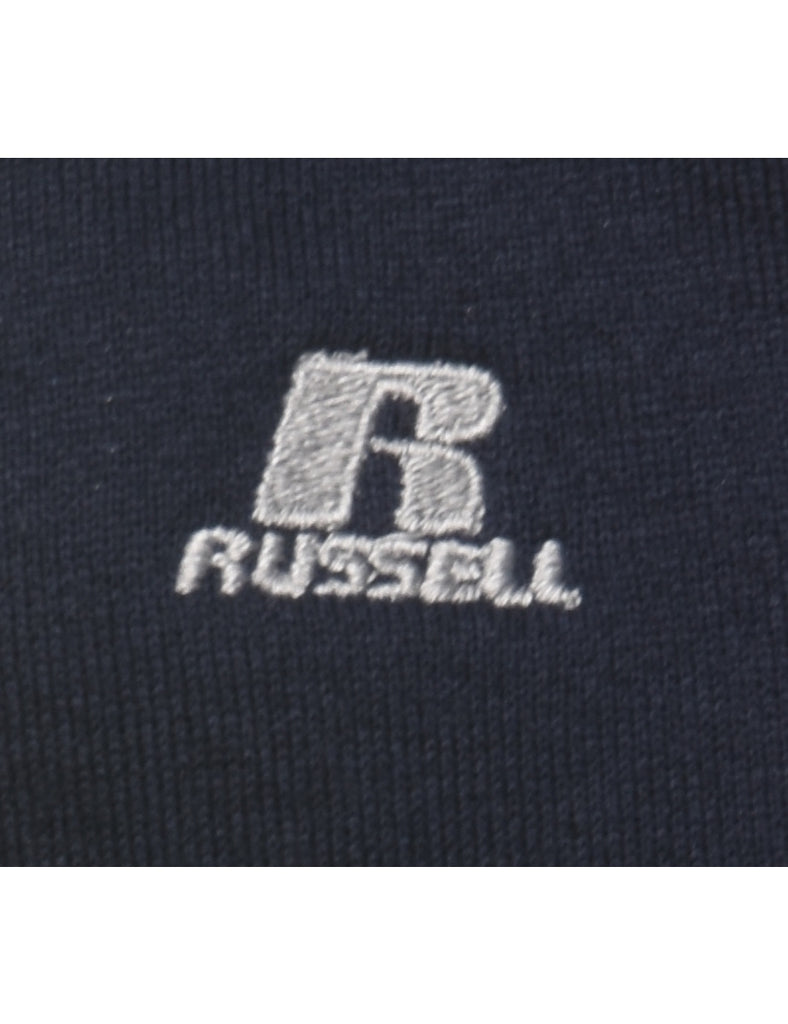 Russell Athletic Navy Classic Track Pants - W28 L32