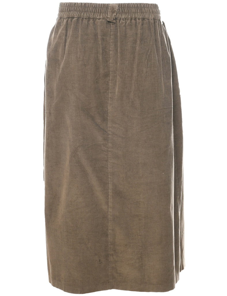 Saddlebred Pleated Skirt - M