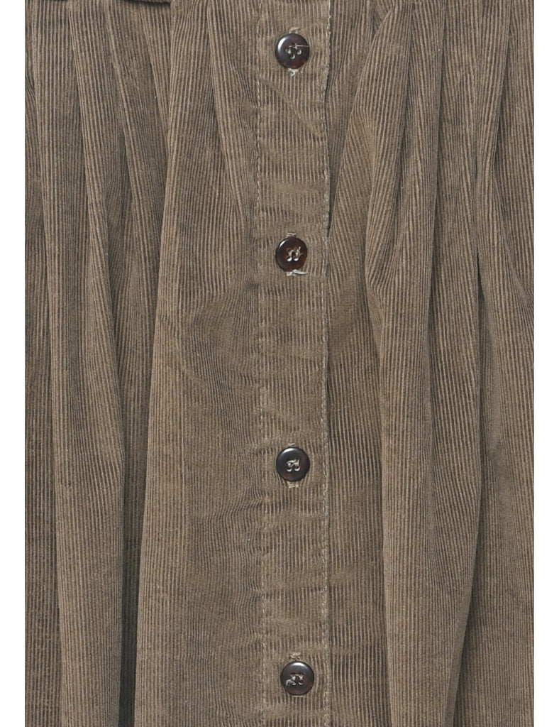 Saddlebred Pleated Skirt - M