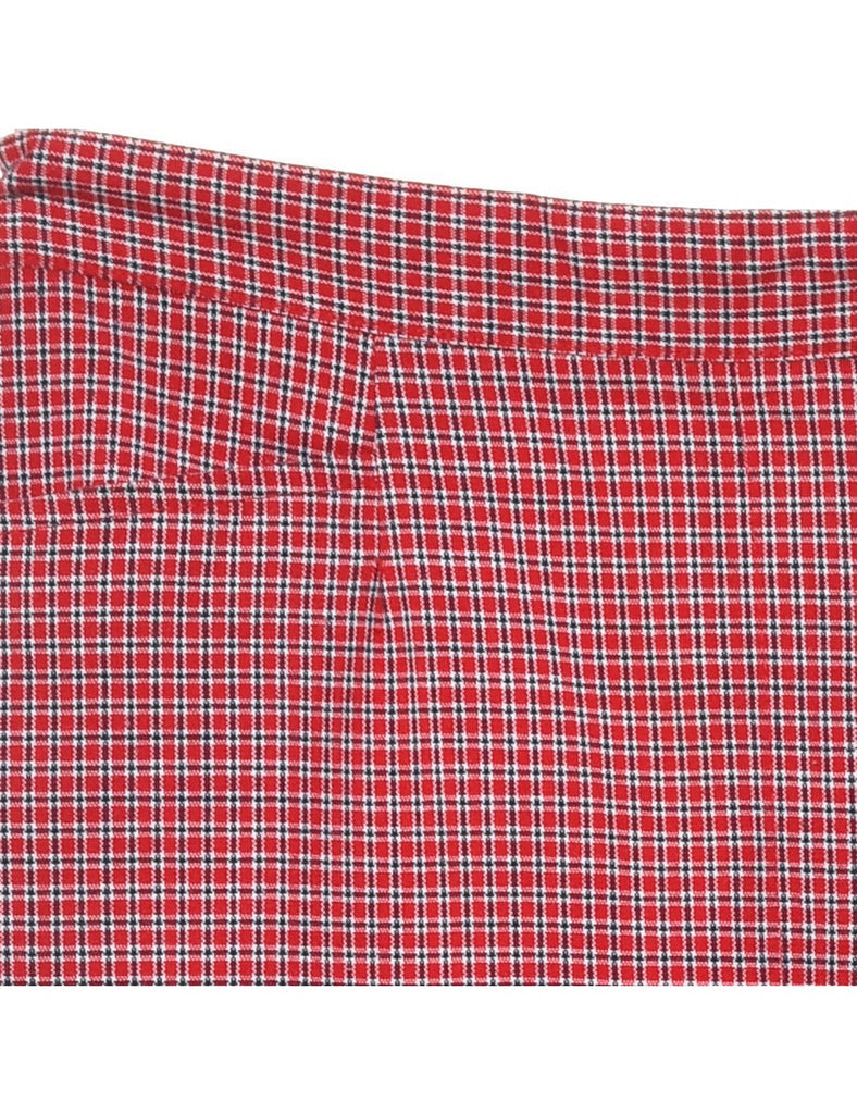 Sag Harbor Checked Trousers - W30 L23