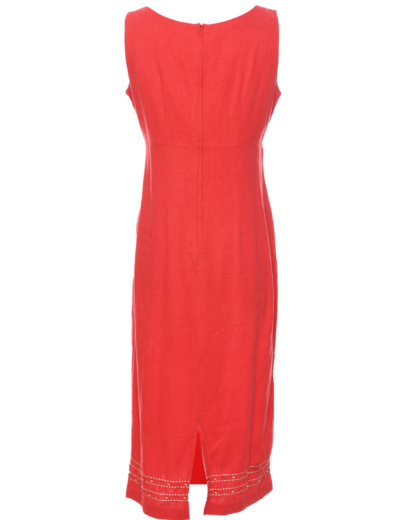 Sag Harbor Linen Dress - M