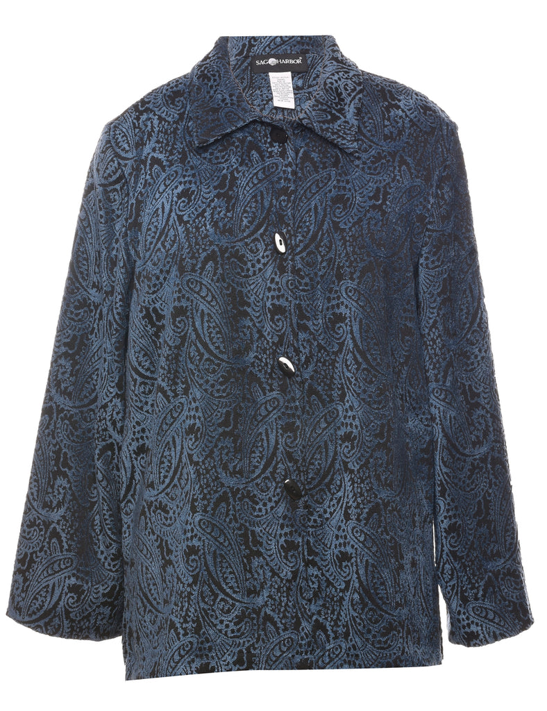 Sag Harbor Tapestry Jacket - L