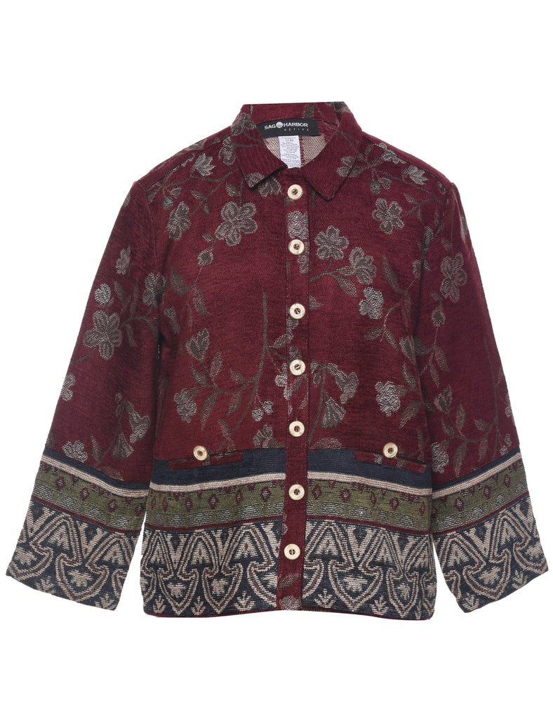 Sag Harbor Tapestry Jacket - M