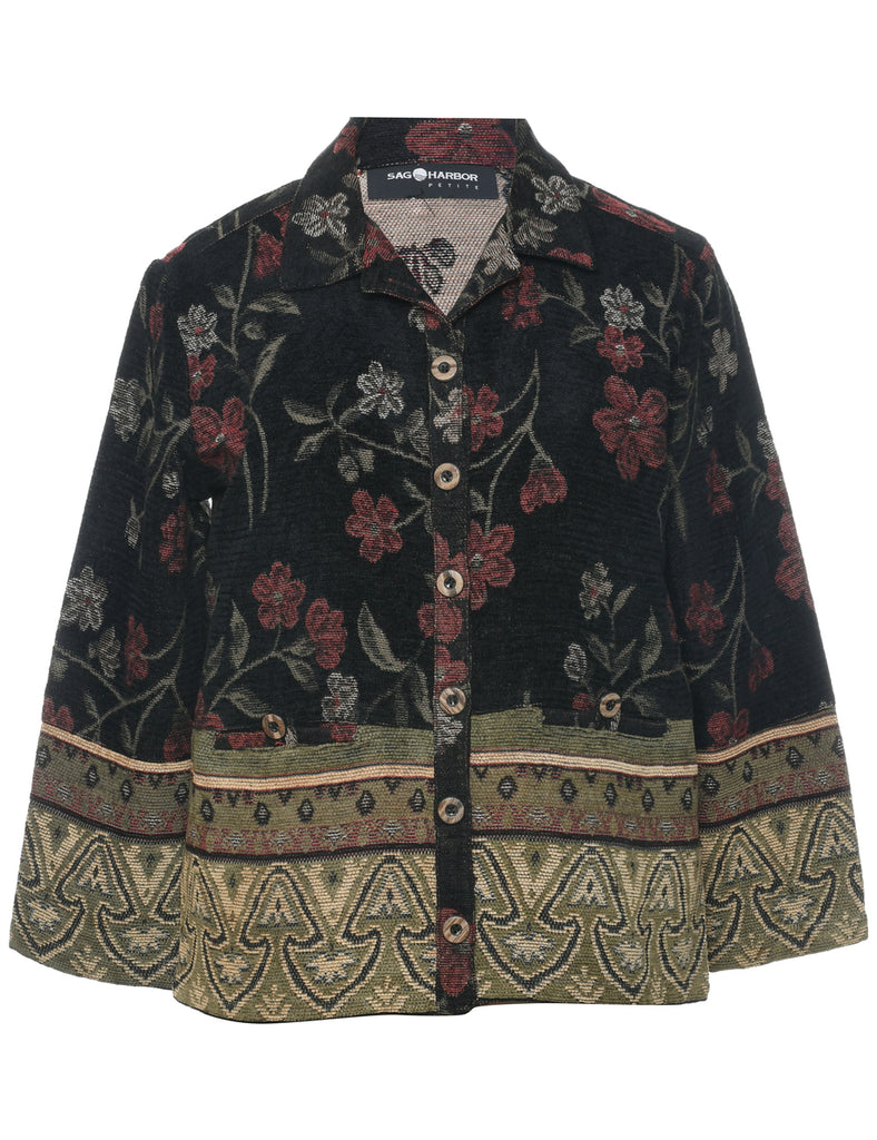 Sag Harbor Tapestry Jacket - M